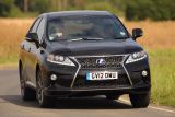 Lexus RX 450h Mk1 - front