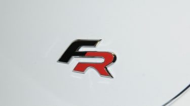SEAT Leon FR+ Supercopa badge