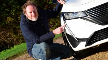 Peugeot 308 long term test first report - Pete Baiden (staff)