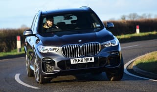 BMW X5 front