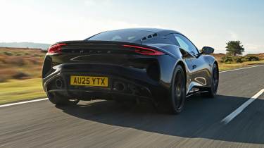 Lotus Emira Turbo SE - rear tracking