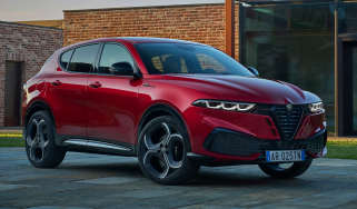 Alfa Romeo Tonale - front