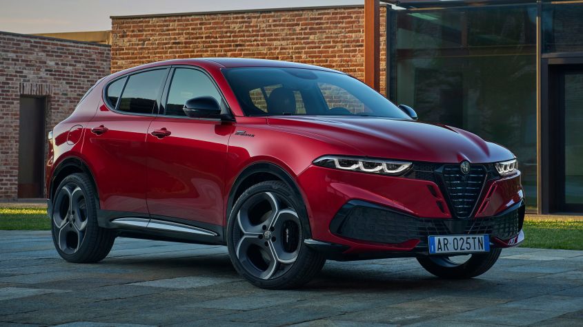 Alfa Romeo Tonale gets aggressive new look in bid to boost sales