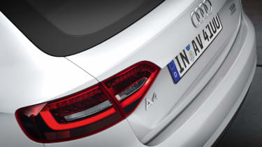 Audi A4 Avant detail