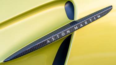 Aston Martin Vantage - detail