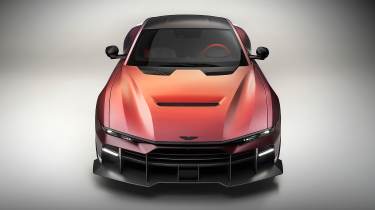 Aston Martin Valen - full front