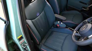 MINI Aceman LT - dark blue petrol vegan leather