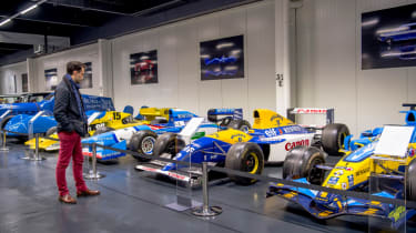 Renault Formula 1 cars