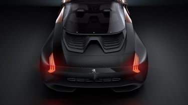Peugeot Onyx rear