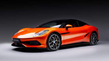Denza Z Coupe - front