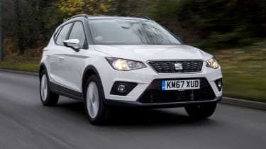 SEAT Arona front tracking
