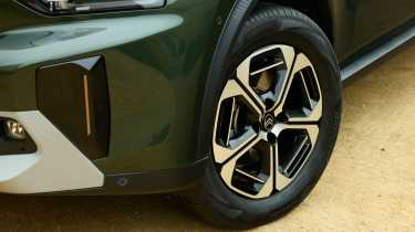 Citroen C3 Aircross UK - wheel