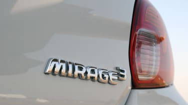Mitsubishi Mirage 1.2 3 badge