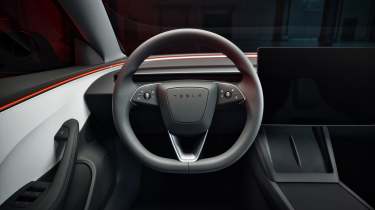 Tesla Model 3 Performance steering wheel