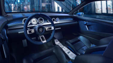 Renault 8 Gordini concept - dash