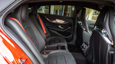 Mercedes-AMG GT 4-Door 63 S E-Performance - rear seats