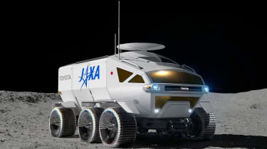 Toyota Lunar Cruiser - front