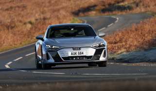 Audi e-tron GT - front cornering