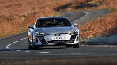 Audi e-tron GT - front cornering