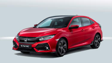 Honda Civic: The Smarter Choice (sponsored) - front