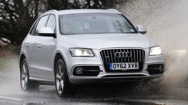 Audi Q5 front tracking