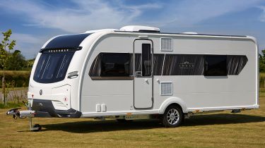 Coachman Lusso caravan