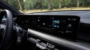 Kia EV9 GT - screen