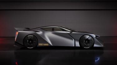 Nissan Hyper Force Concept - side static 