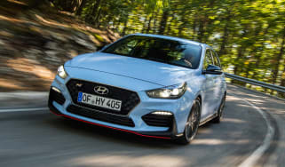 Hyundai i30 N - front