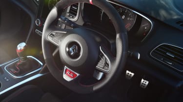 Renault Megane RS - steering wheel