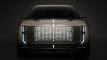 Bentley EXP 15 concept - full front