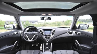 Hyundai Veloster interior