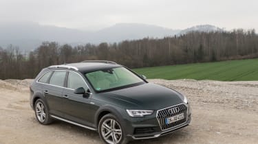 Audi A4 Allroad front static