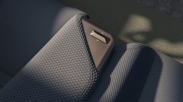 BMW i Vision Dee concept - interior detail