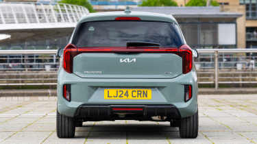 Kia Picanto facelift UK - full rear