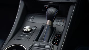 Lexus RC F - interior detail