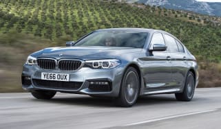 BMW 520d M Sport - front