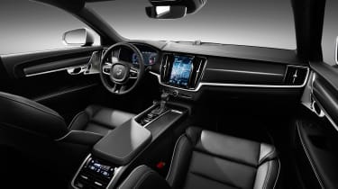 Volvo S90 and V90 R-Design - interior 2