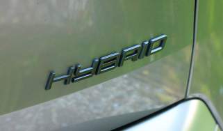 Peugeot 5008 - badge