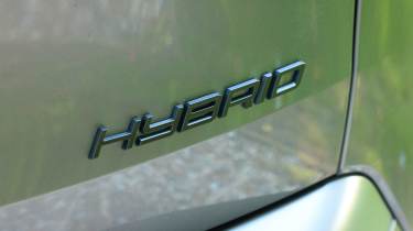 Peugeot 5008 - badge