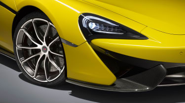 New McLaren 570S Spider revealed - pictures  Auto Express