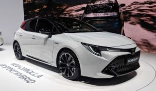 Toyota Corolla GR Sport - Geneva front