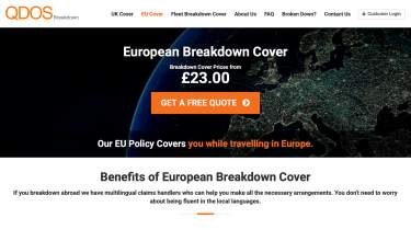 Best European breakdown cover - QDOS