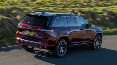 Jeep Grand Cherokee 4xe - rear action