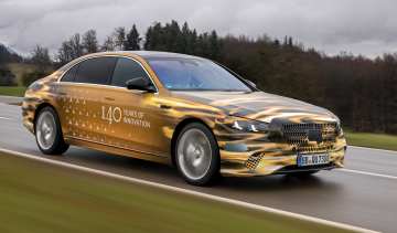 Mercedes S-Class - front