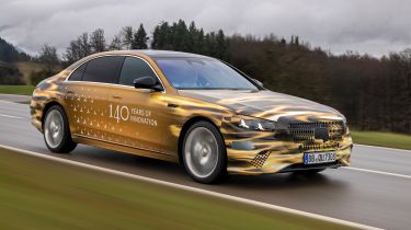 Mercedes S-Class - front