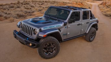 Jeep Wrangler 4xe - front static