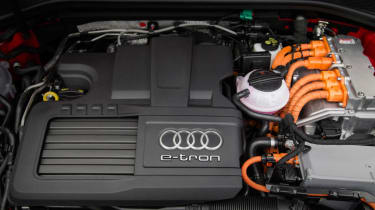 Audi A3 e-tron Sportback motor