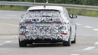 Audi A6 Avant e-tron spy shots back