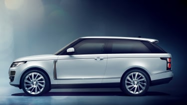 Range Rover SV Coupe - side